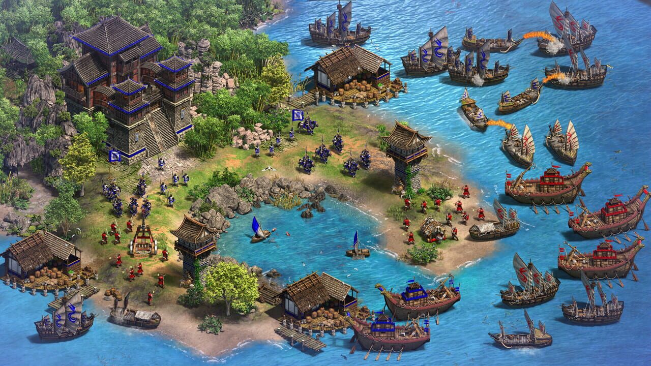 Age of Empires II: Definitive Edition - The Three Kingdoms Image