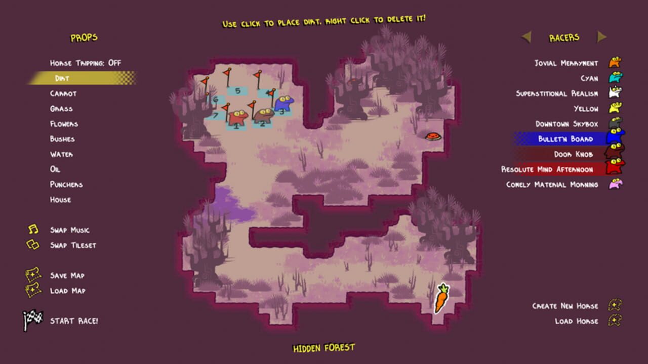 DIY Horse Race Thing — Screenshot 2