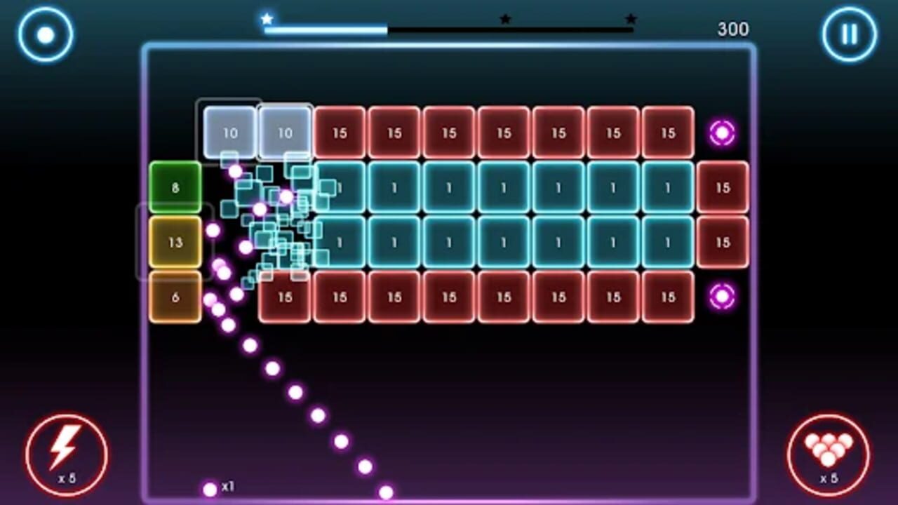 Bricks Breaker Quest — Screenshot 1