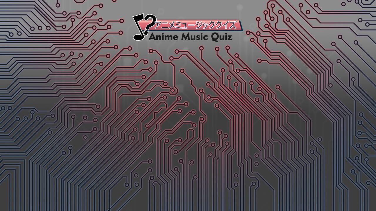 Anime Music Quiz Image