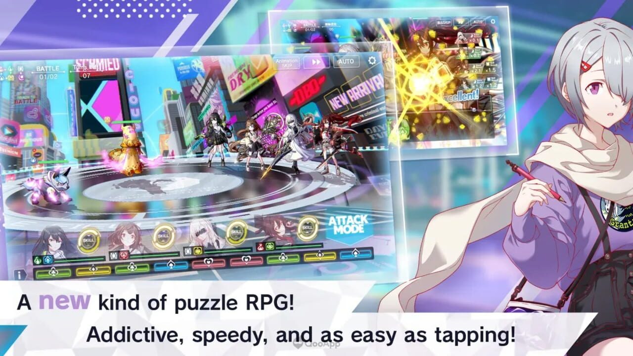 Alice Fiction — Screenshot 2