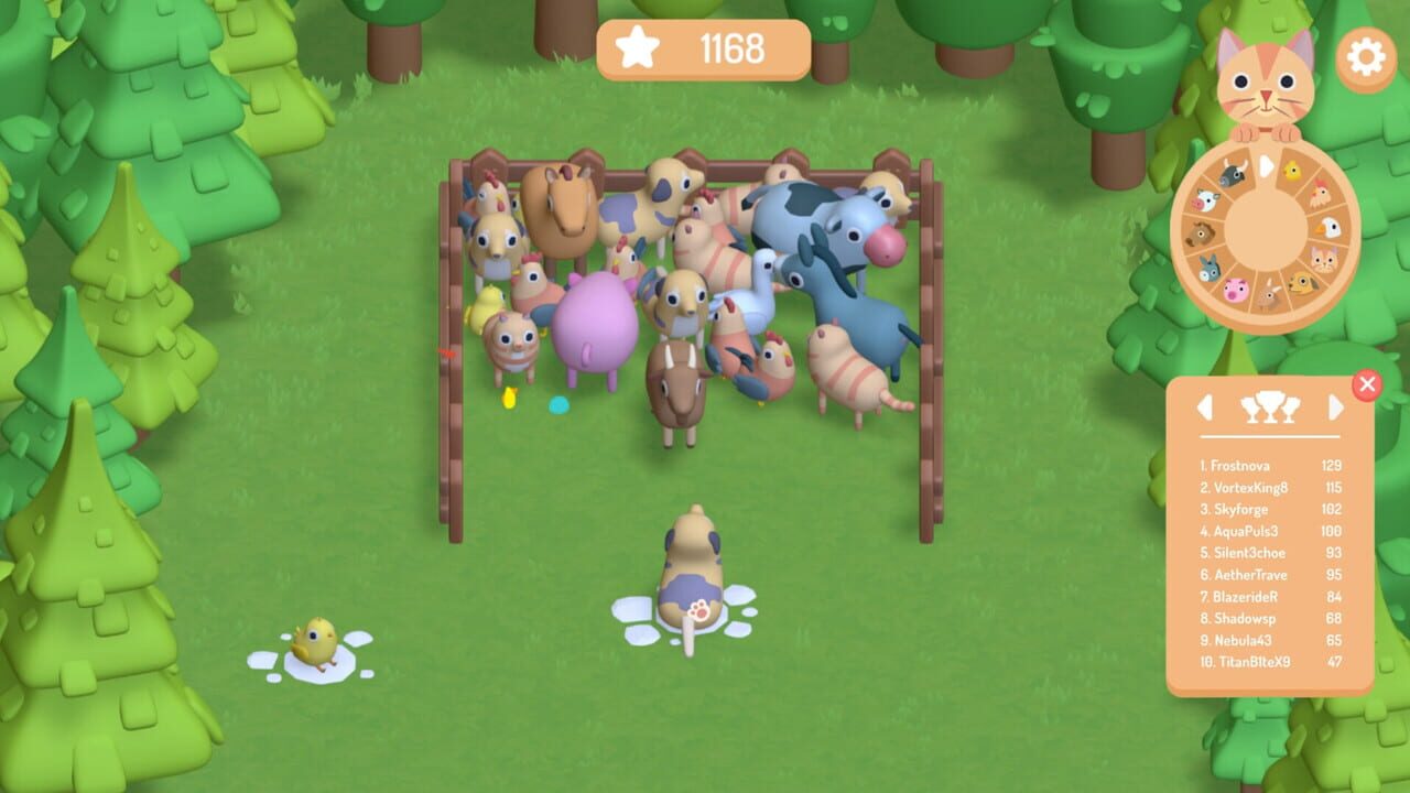 Cat & Farm Pals — Screenshot 2