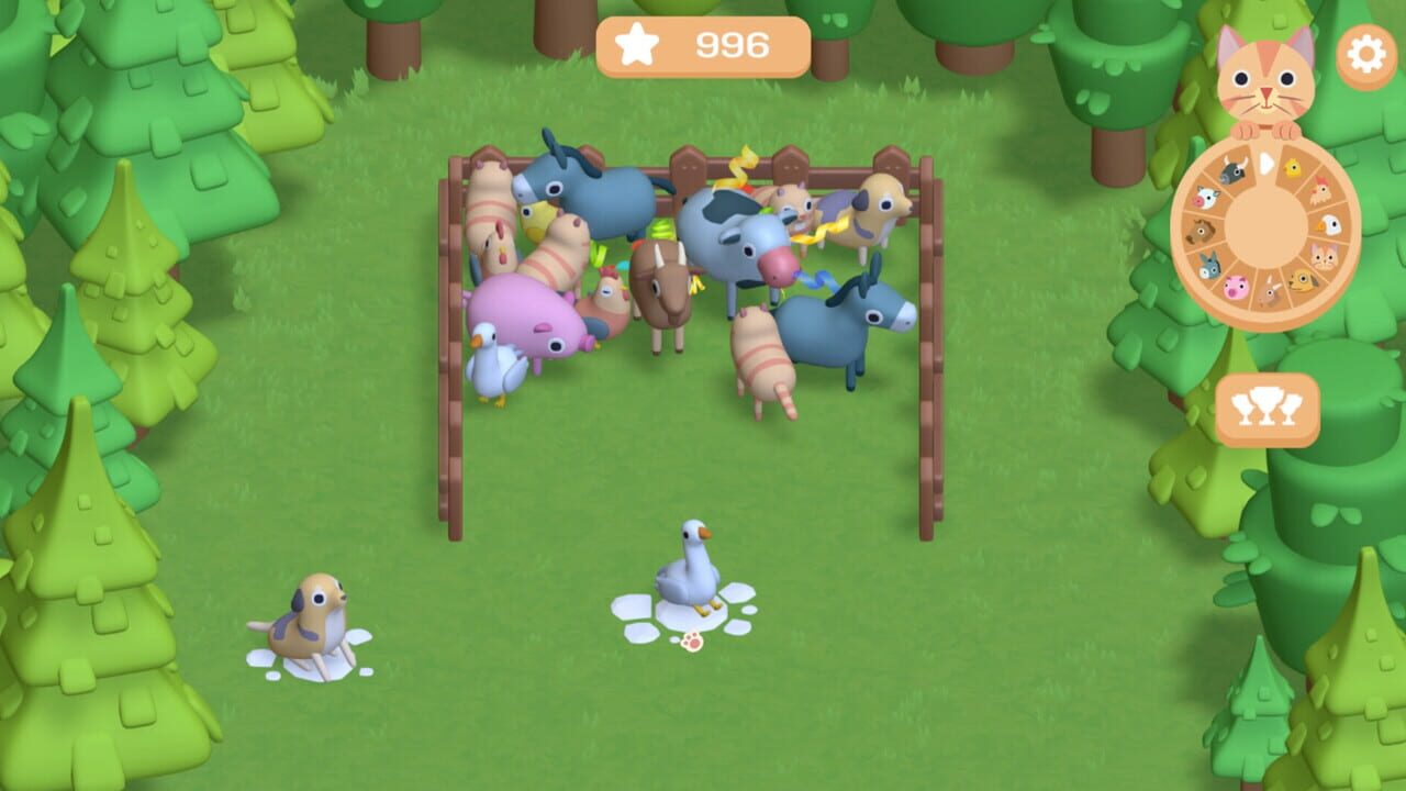 Cat & Farm Pals — Screenshot 3