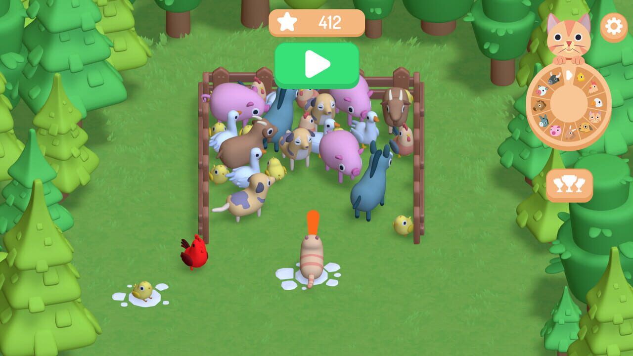 Cat & Farm Pals — Screenshot 4