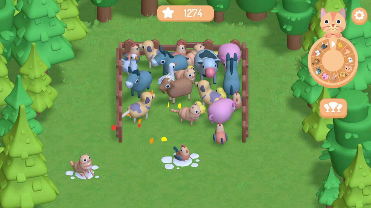 Cat & Farm Pals — Screenshot 5