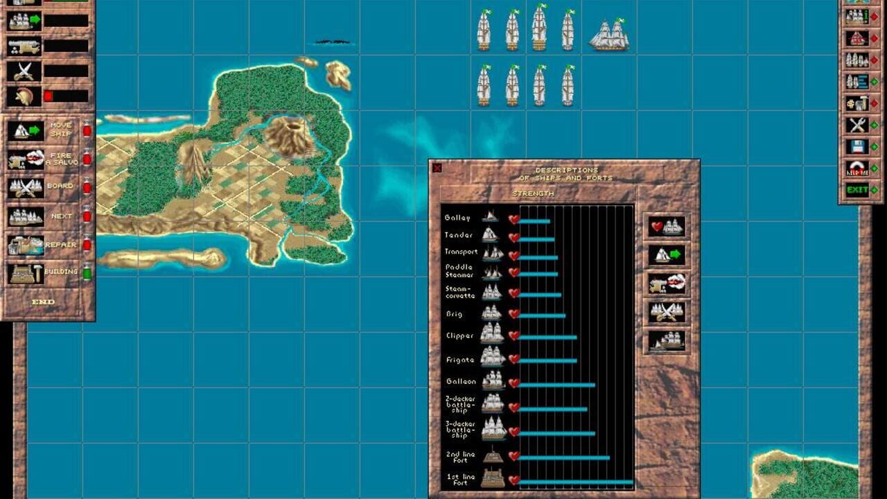Admiral: Sea Battles — Screenshot 5