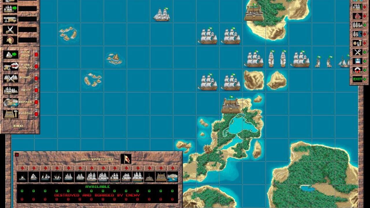 Admiral: Sea Battles — Screenshot 3