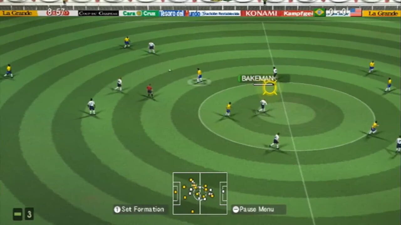 Pro Evolution Soccer 2008 Screenshot 1