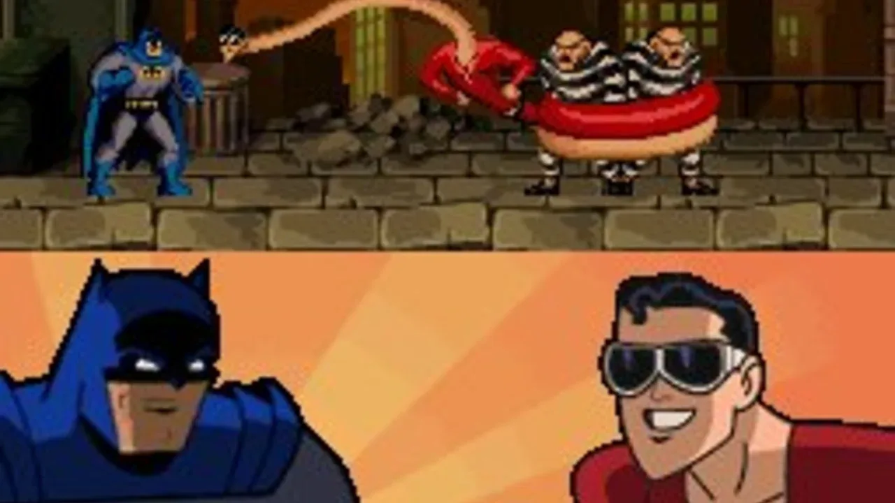 Batman: The Brave and the Bold - The Videogame banner