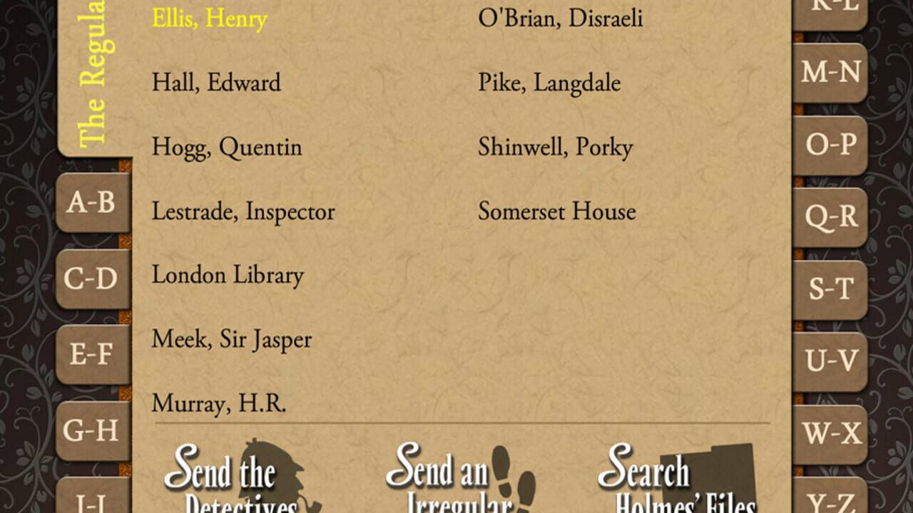 Sherlock Holmes Consulting Detective: Collection — Screenshot 3