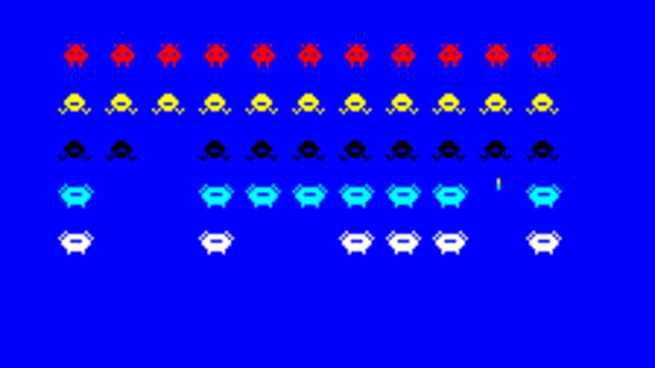 Space Attack Screenshot 1