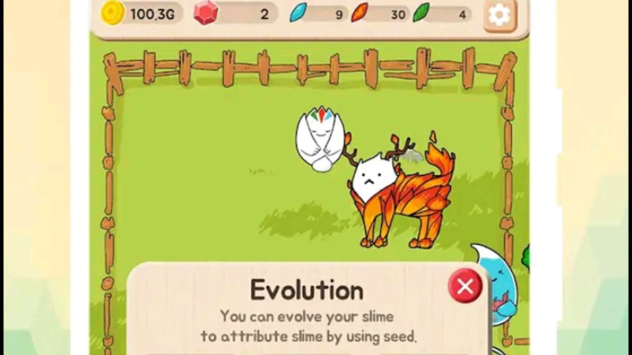 Slime Evolution — Screenshot 4