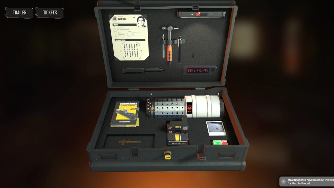 Mission Impossible Puzzle — Screenshot 2