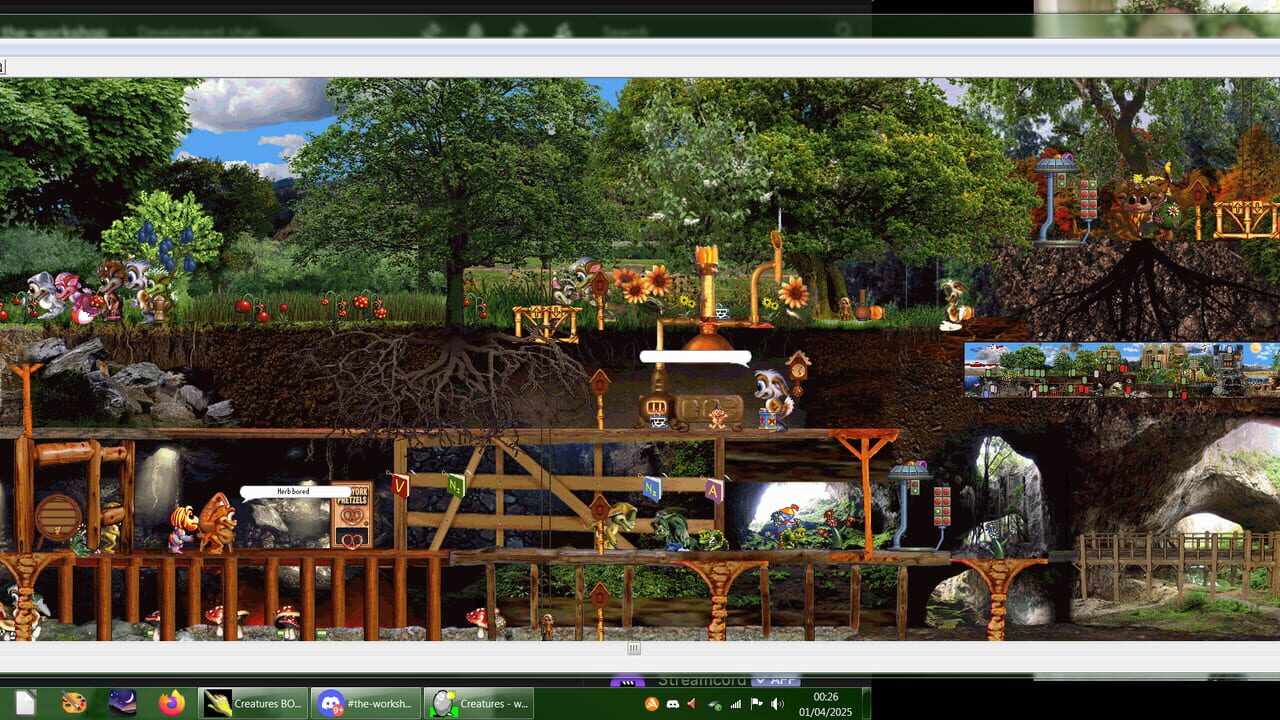 Creatures — Screenshot 2