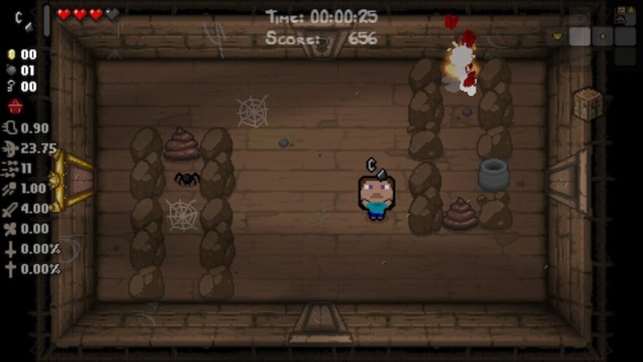 The Binding of Steve: Minecraft Crossover — Screenshot 2