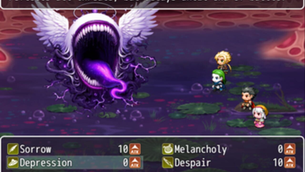 The Singing Scar — Screenshot 3