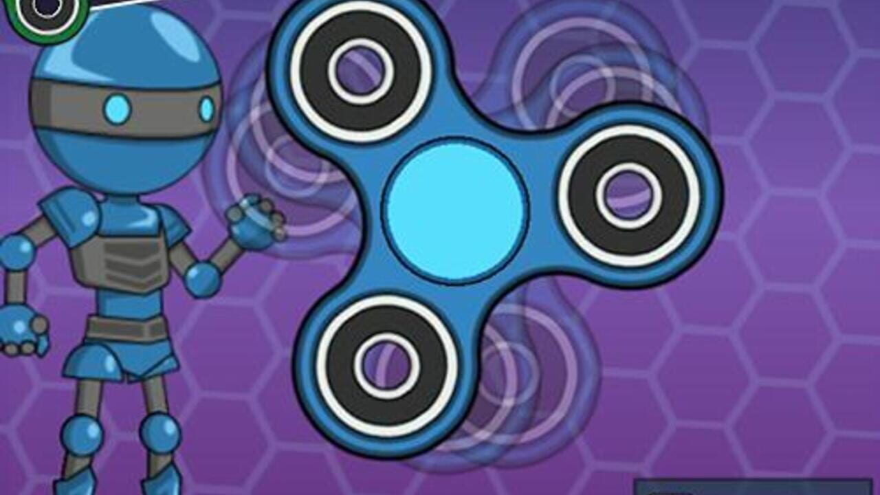 Anime Fidget Spinner Battle — Screenshot 2