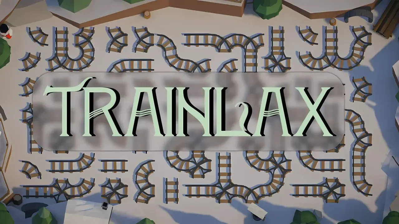 Trainlax: Railway Puzzle Simulator screenshot 1