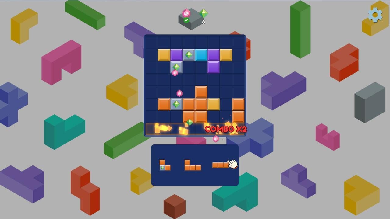 Blocky Blast — Screenshot 1