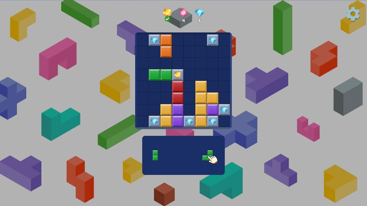 Blocky Blast — Screenshot 2