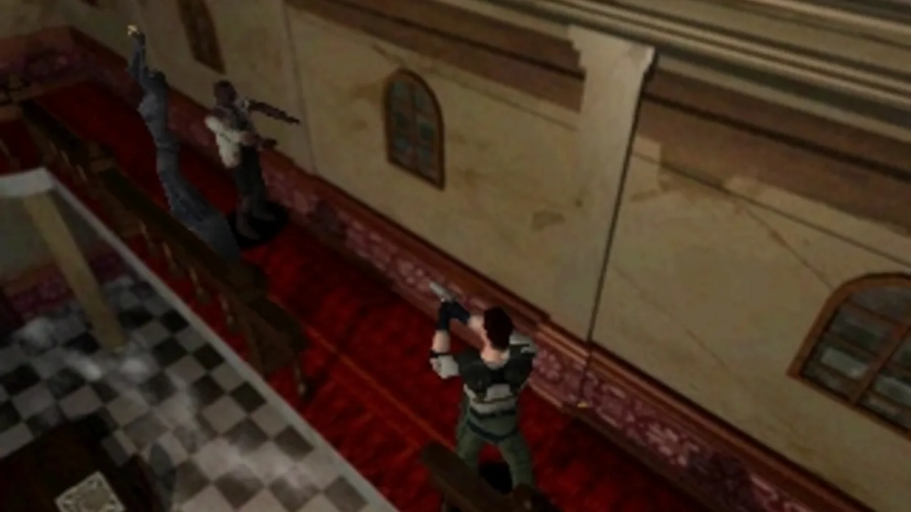 Resident Evil: Director's Cut Dual Shock Ver. screenshot 5