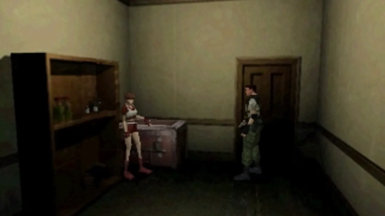 Resident Evil: Director's Cut Dual Shock Ver. screenshot 6