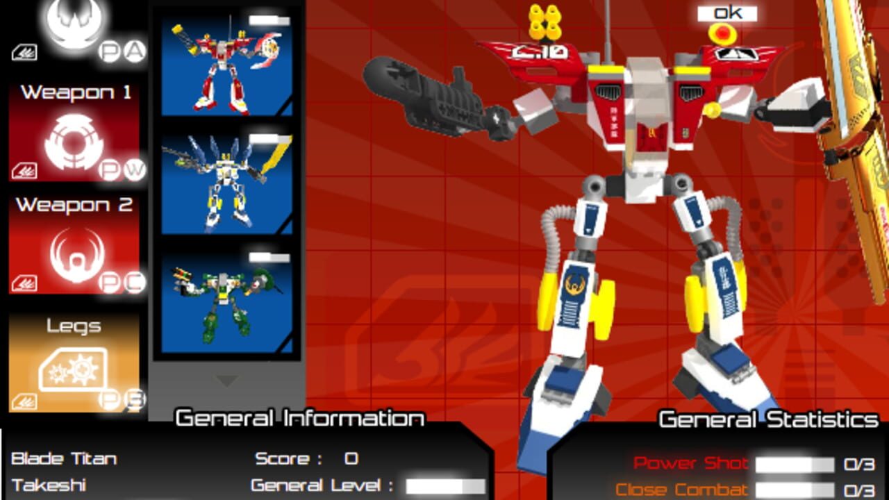LEGO Exo-Force: Sentai Showdown — Screenshot 3