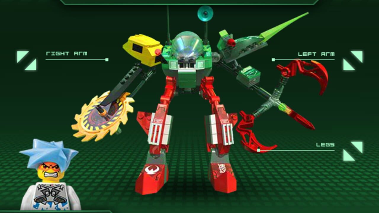 LEGO Exo-Force: Deep Jungle — Screenshot 3
