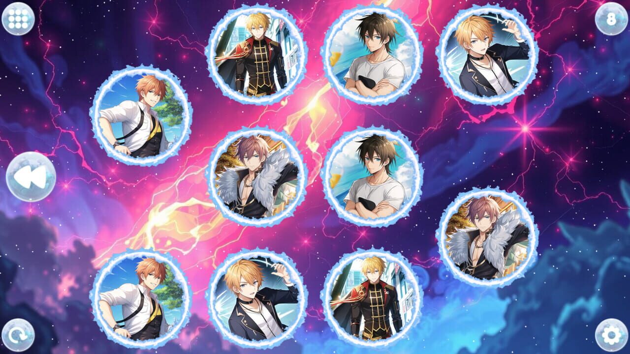 Anime Dream Match: Boys — Screenshot 1