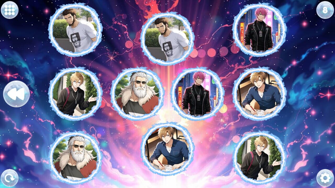 Anime Dream Match: Boys — Screenshot 5