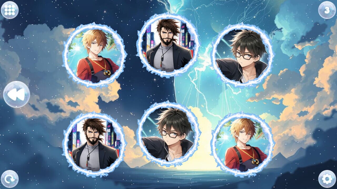Anime Dream Match: Boys — Screenshot 3