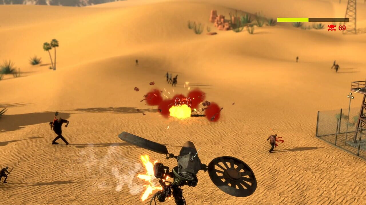 Drone Simulator: Smash Zombies — Screenshot 1