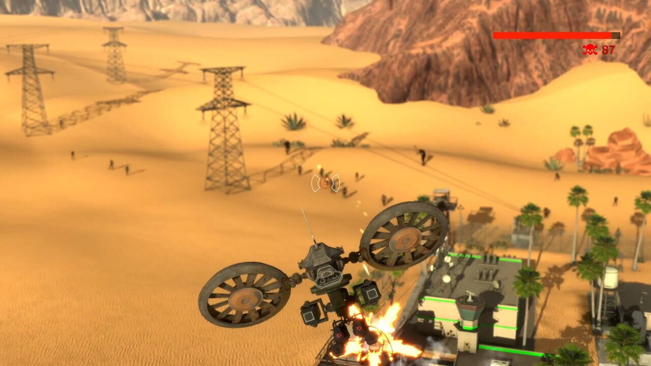 Drone Simulator: Smash Zombies — Screenshot 2