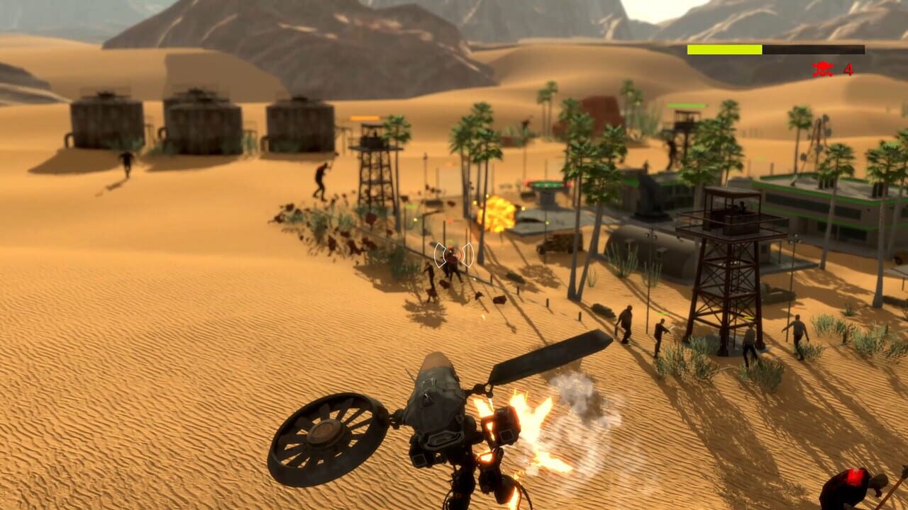 Drone Simulator: Smash Zombies — Screenshot 5