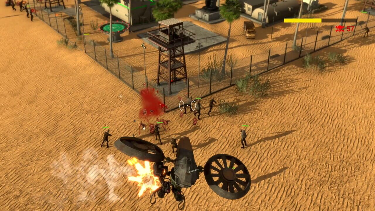 Drone Simulator: Smash Zombies — Screenshot 3