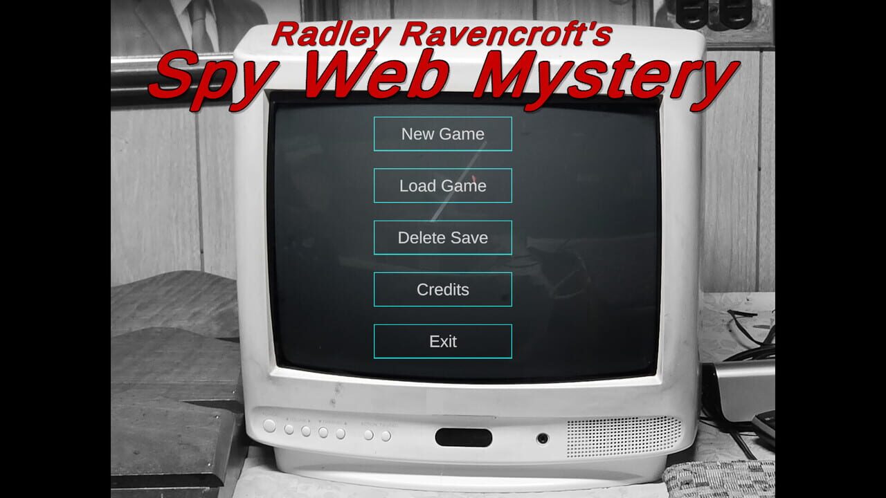 Radley Ravencroft's Spy Web Mystery — Screenshot 2