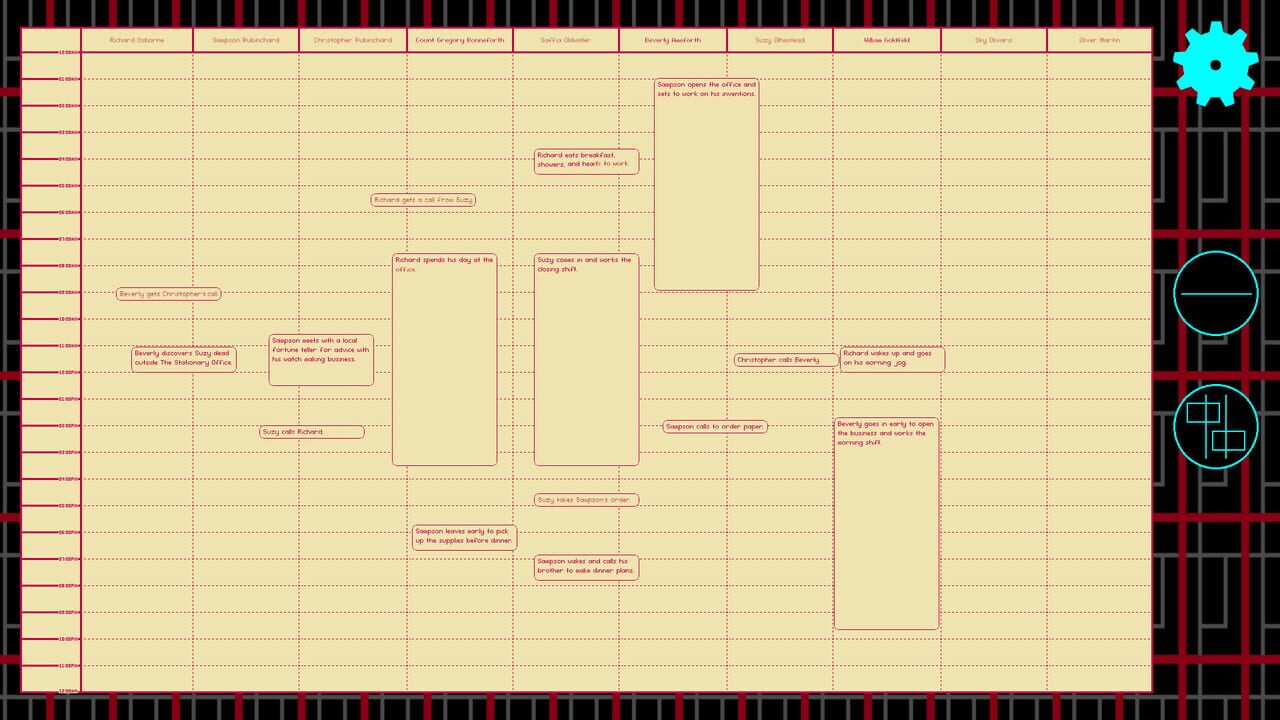 Radley Ravencroft's Spy Web Mystery — Screenshot 4
