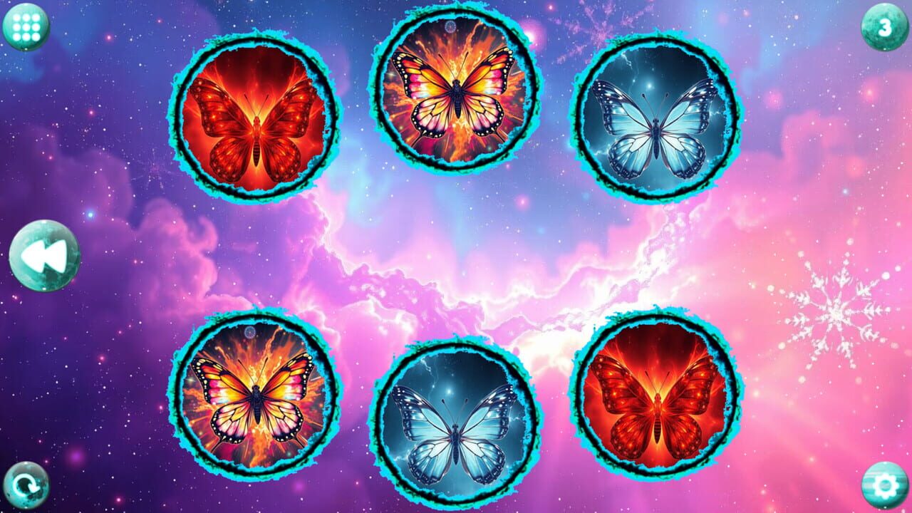 Space Memory: Butterflies — Screenshot 2