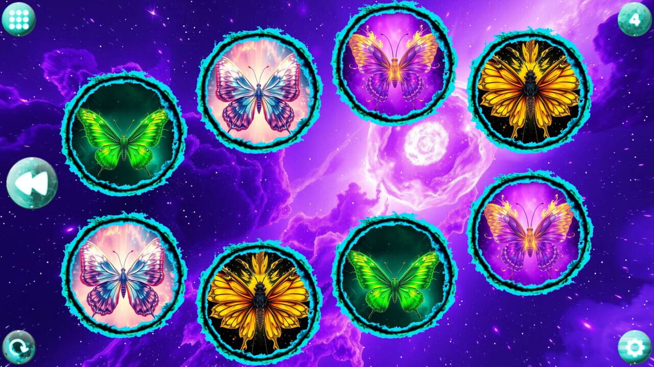 Space Memory: Butterflies — Screenshot 3