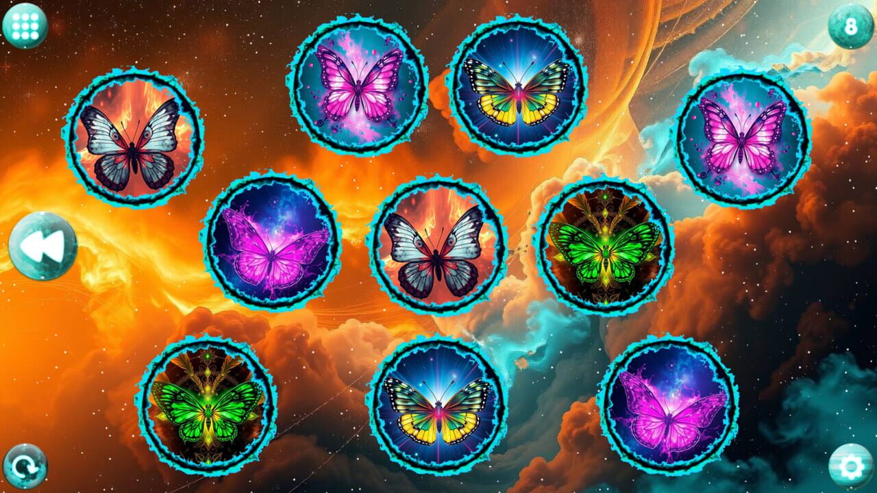Space Memory: Butterflies — Screenshot 4