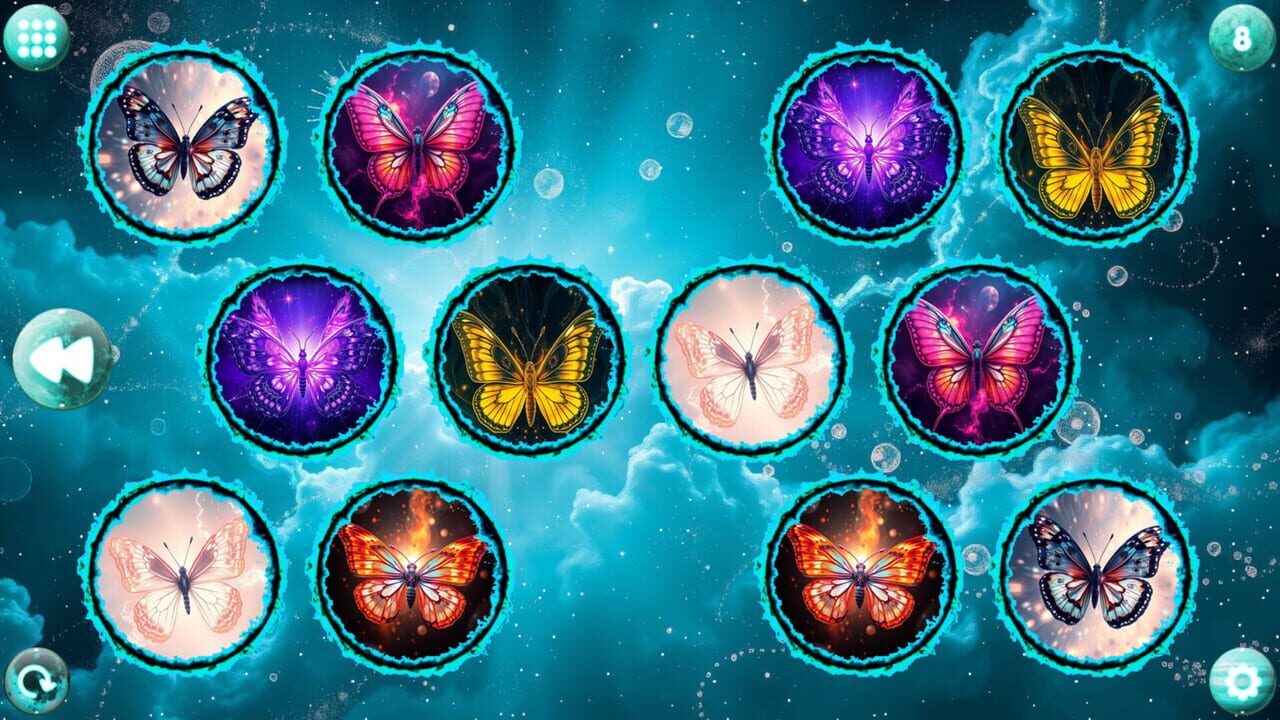 Space Memory: Butterflies — Screenshot 5