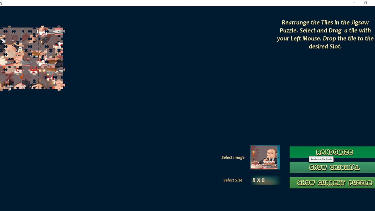 Putin Jigsaw — Screenshot 1