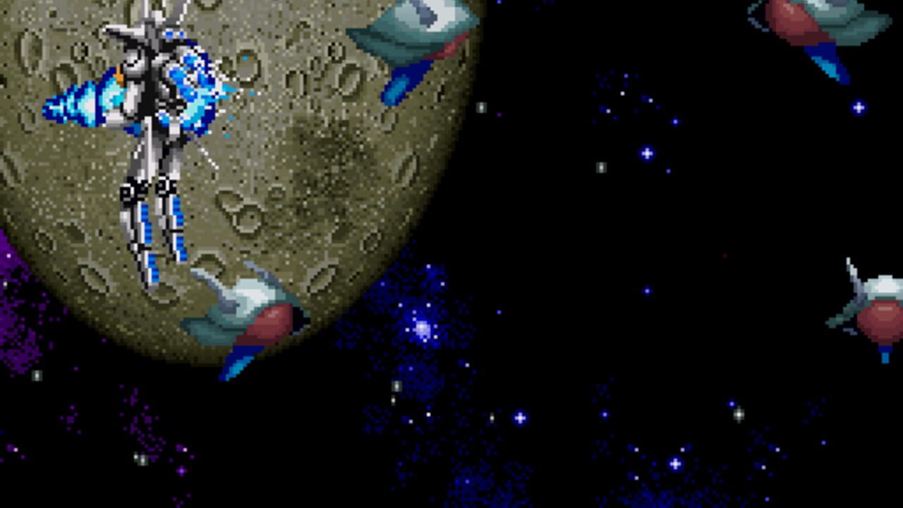Knight Arms: The Hyblid Framer — Screenshot 1