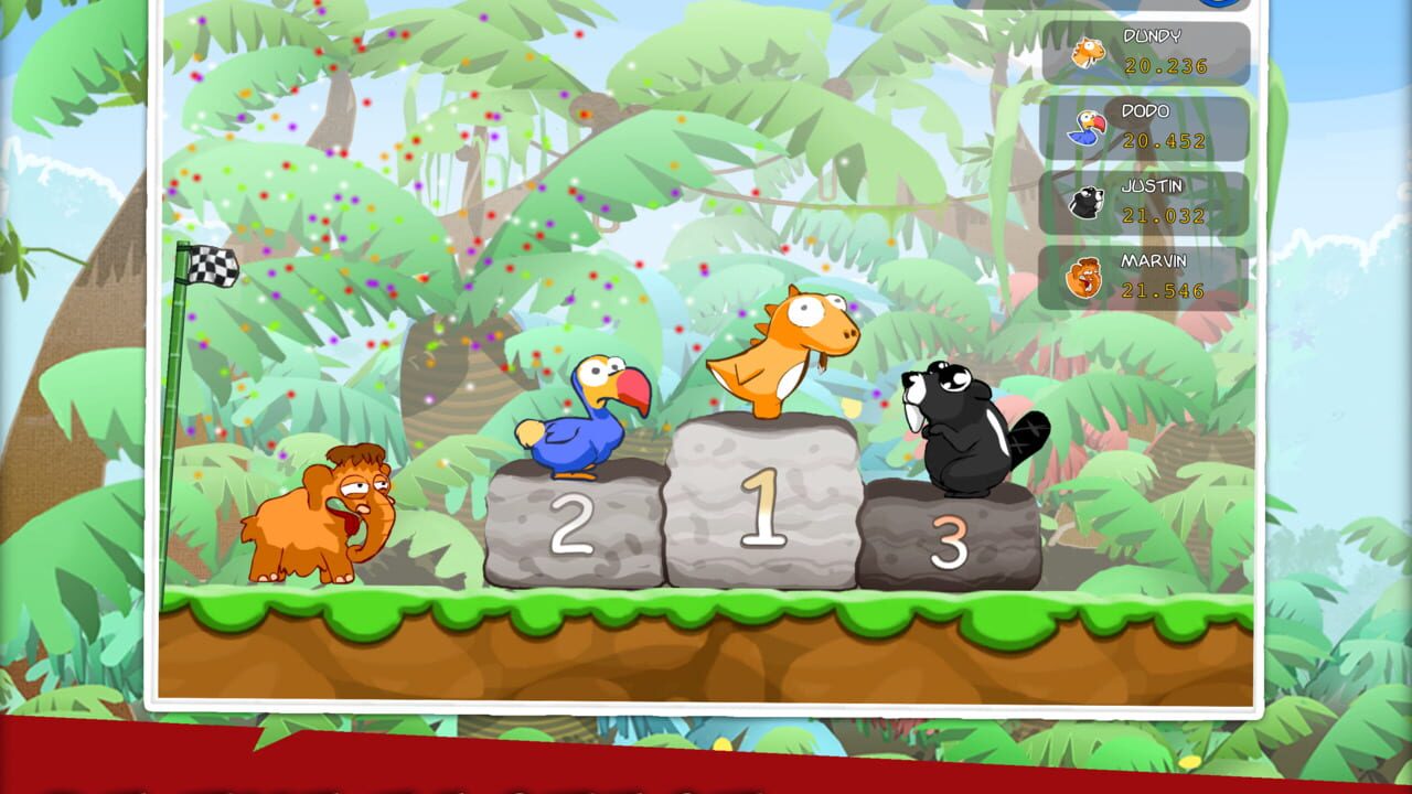 Dino Rush Race Screenshot 1