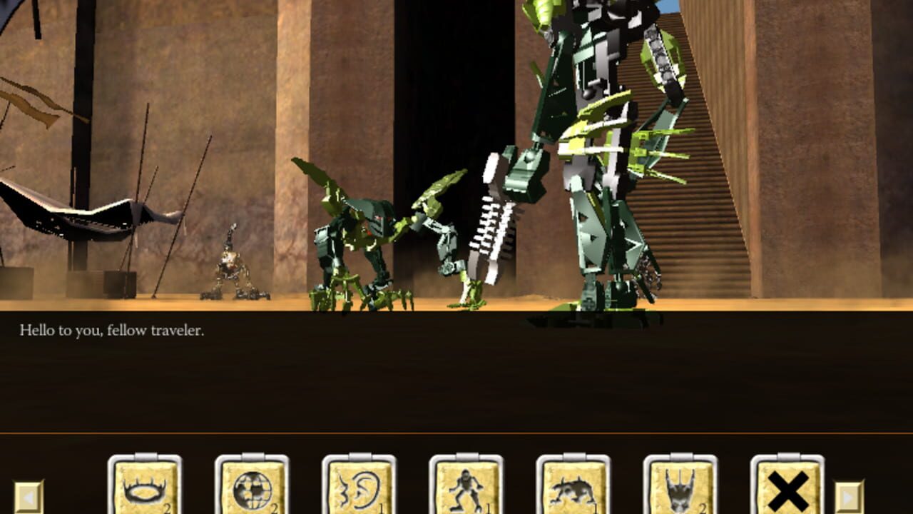 Bionicle: Glatorian Arena — Screenshot 4