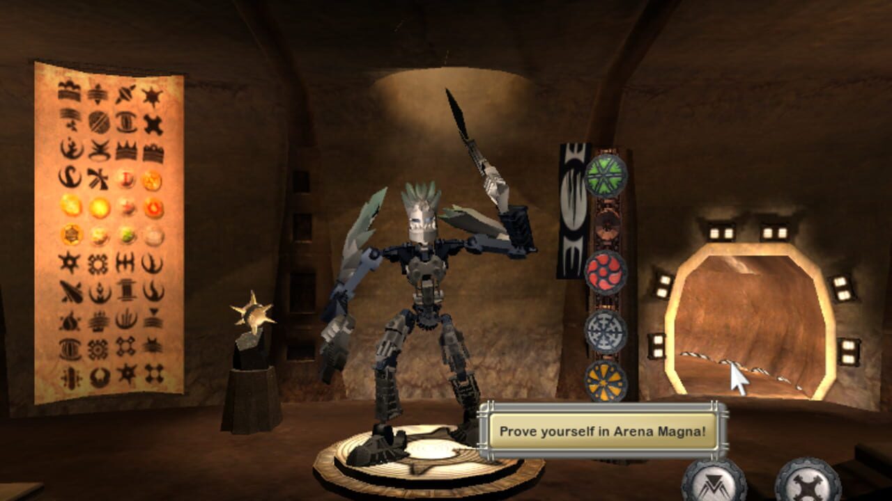 Bionicle: Glatorian Arena — Screenshot 3