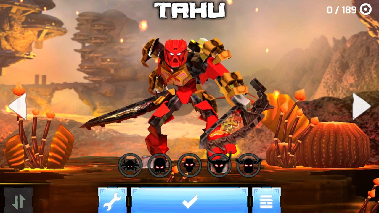 LEGO Bionicle: Mask of Creation — Screenshot 2