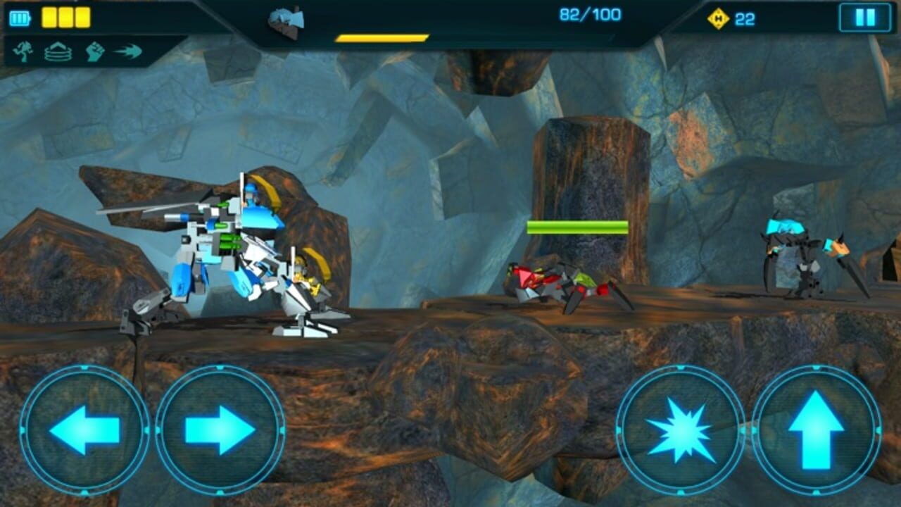 LEGO Hero Factory: Invasion from Below — Screenshot 2