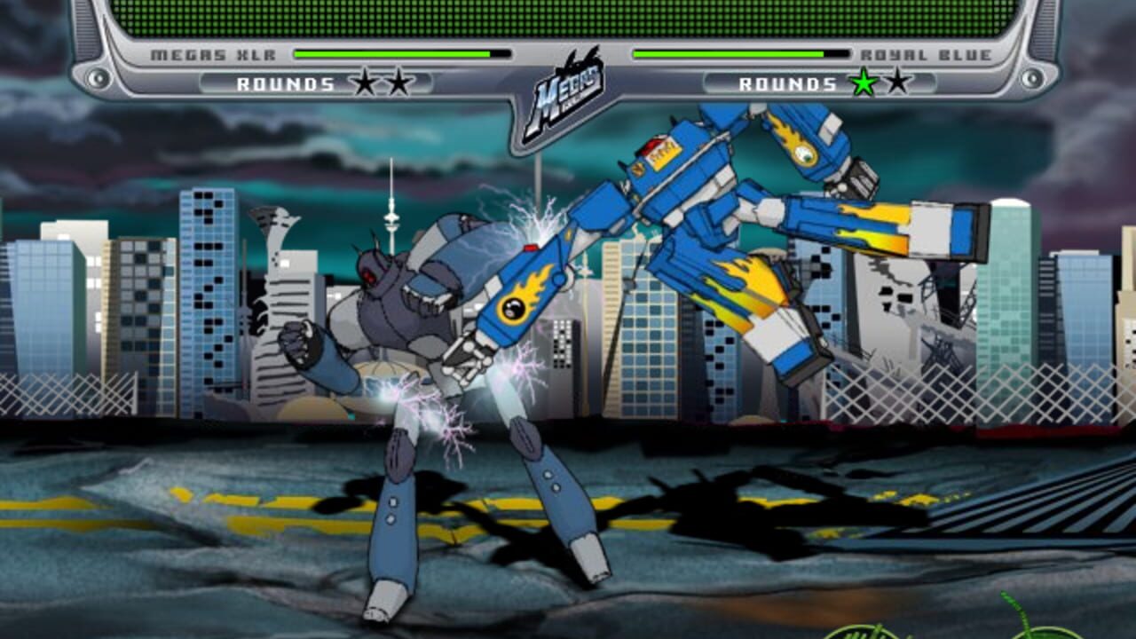 Megas XLR: Final Battle — Screenshot 3