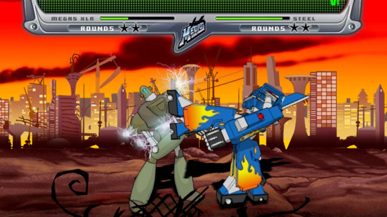 Megas XLR: Final Battle — Screenshot 2